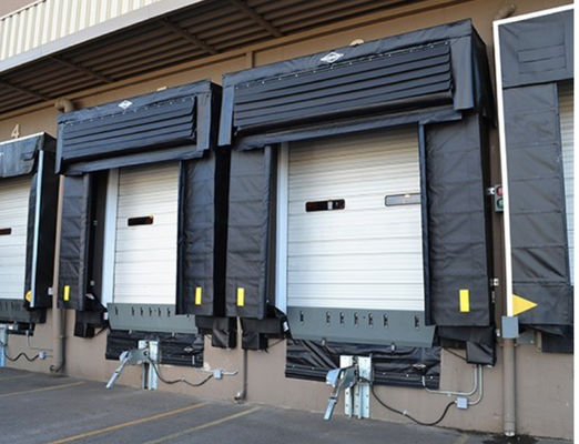 Haltbarer aufblasbarer Verladedock-Schutz-LKW-Behälter-energiesparender Luftsack