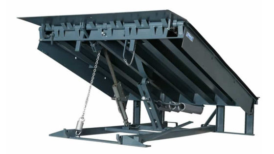 Hochfester Stahldock-Planierer-mechanischer Türdichtungs-Rampen-Behälter für Gabelstapler